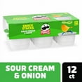 thumbnail image 1 of 2X-Pringles Sour Cream and Onion Potato Crisps Chips Snack Stacks - 8.8 oz, 1 of 5