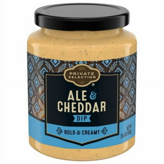 2X - Private Selection Ale & Cheddar Dip 15.4 oz