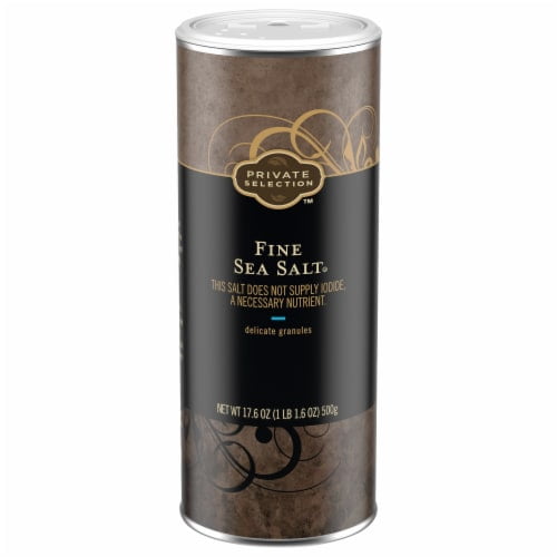 2X-Private Selection Fine Mediterranean Sea Salt - 17.6 oz
