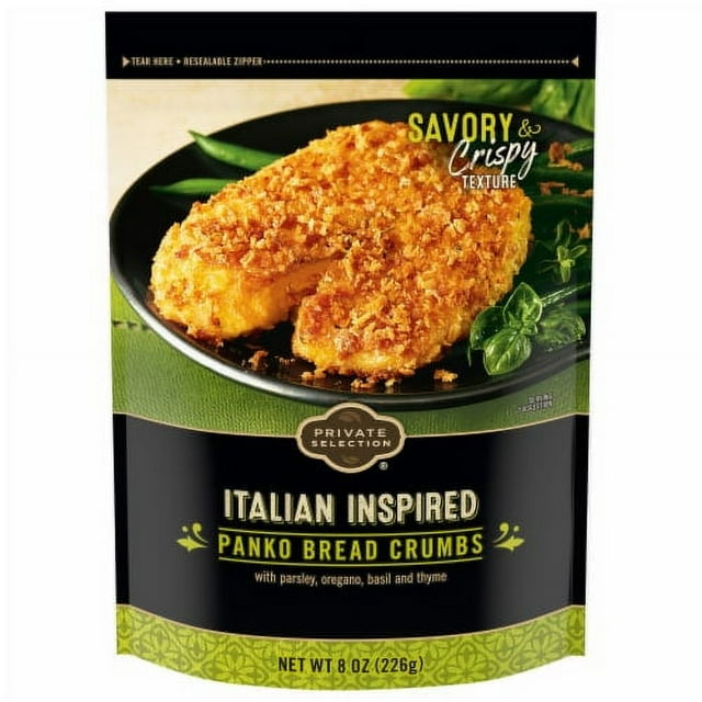 2X Private Selection Italian Panko Bread Crumbs