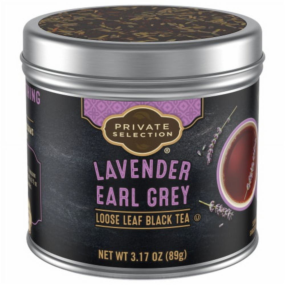 2X-Private Selection Lavender Earl Grey Black Loose Leaf Tea - 3.17 oz