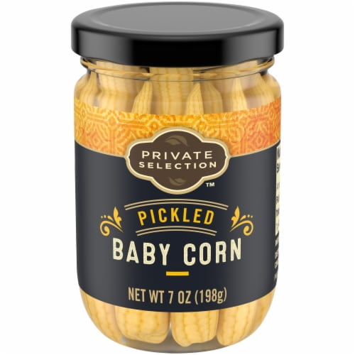 2X-Private Selection Pickled Baby Corn - 7 oz