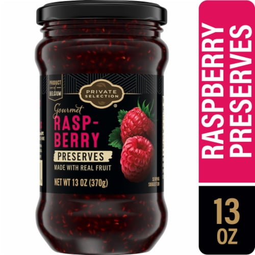 2X-Private Selection Red Raspberry Preserves - 13 oz