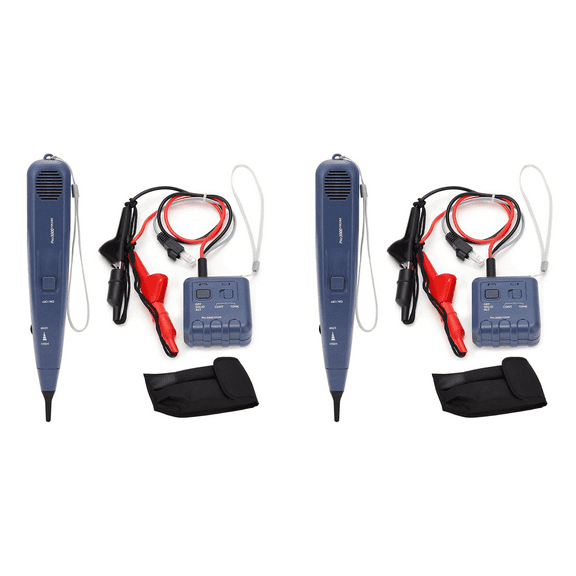 2X Pro3000 Tone Generator and Probe Kit, SmartTone Technology, Handheld Telephone Line Circuit Finder