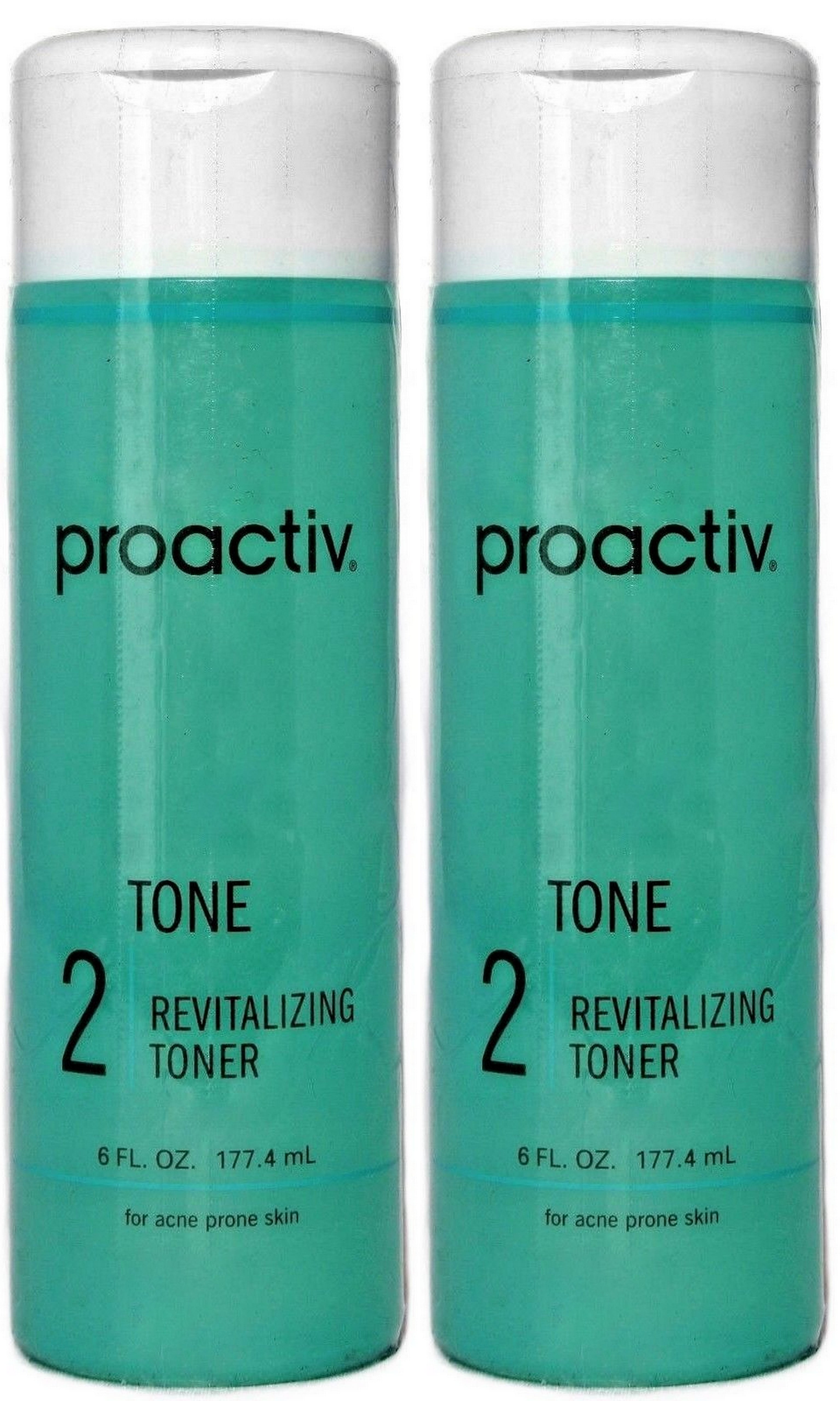 2X Proactiv "TONE" Revitalizing Toners 6 fl oz /177mL (EACH)