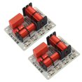 2X Professional 150W Multi Speaker Audio Frequency Divider 3 Way
