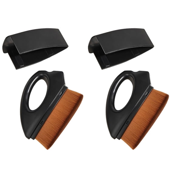 2X Professional Anti-Static for LP Vinyl Record Cleaner Brush Turntable Dust Remover CD Player