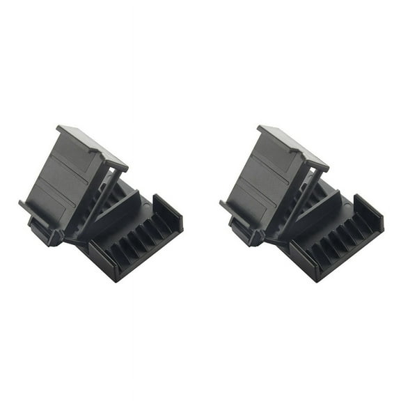 2X Professional Clipper Guard Trimmer Attachment Guarding Comb Guide Remove Hair Split Ends Hairdresser Tool