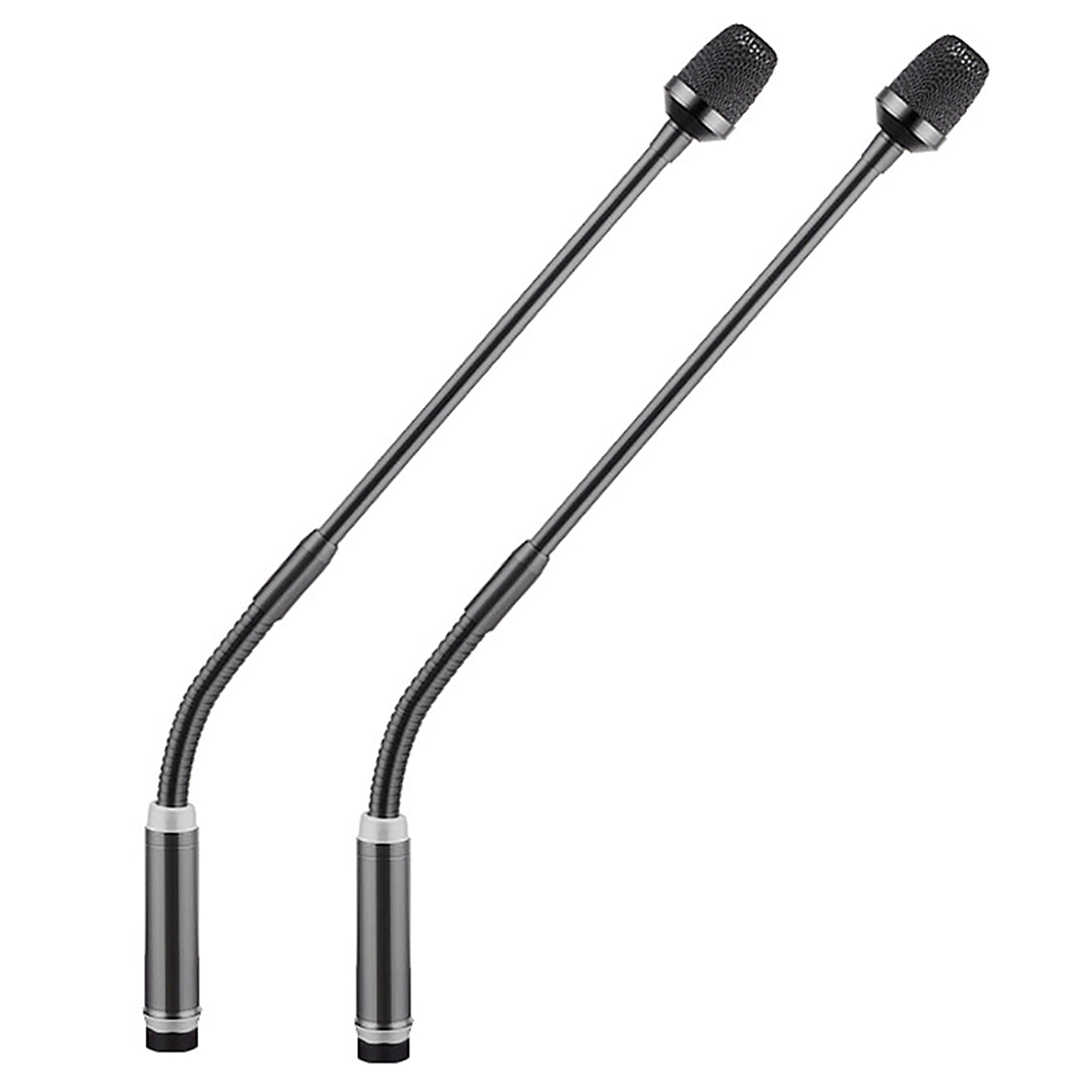 2X Professional Dynamic DJ Microphone for Mixer Dedicated Disc Shouting ...