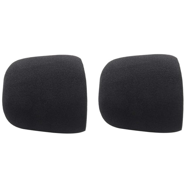 2X Professional Foam Windscreen for Covers Other Large Microphones