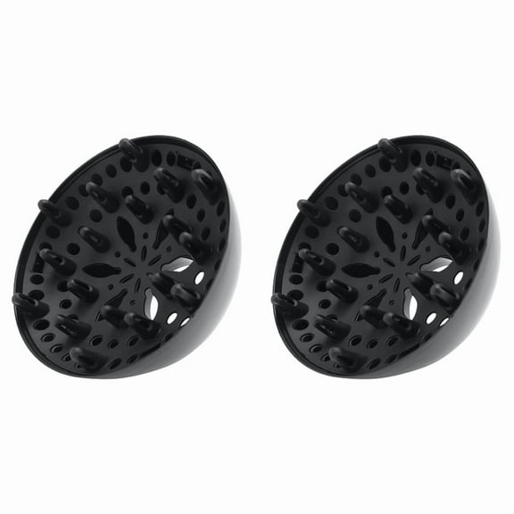 2X Professional Salon Hairdressing Hair Dryer Diffuser Blow Blower Nozzle Barber