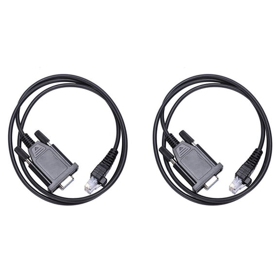 2X Programming Cable Radius Maxtrac GM300 M1225 CDM CDM1250 CM200 CM300
