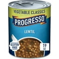 thumbnail image 1 of 2X - Progresso Lentil Soup, Vegetable Classics Canned Soup, Gluten Free, 19 Oz, 1 of 3