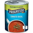 thumbnail image 1 of Progresso Tomato Basil Soup, Vegetable Classics Canned Soup, Gluten Free, 19 oz ( Pack of 2 ), 1 of 3
