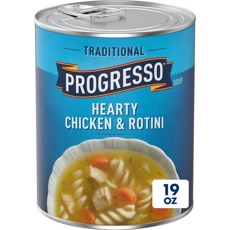 Progresso Traditional Hearty Chicken Rotini Soup - 19oz - Pack of 2