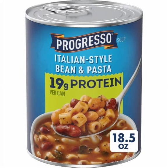 2X - Progresso Vegetarian Italian Style Bean & Pasta Soup