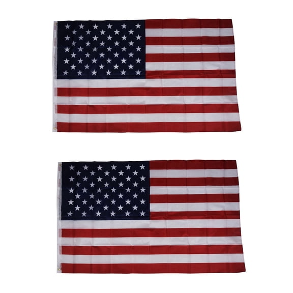 2X Promotion American Flag USA - 150 90cm (100% Image-Compliant),2 x American flag