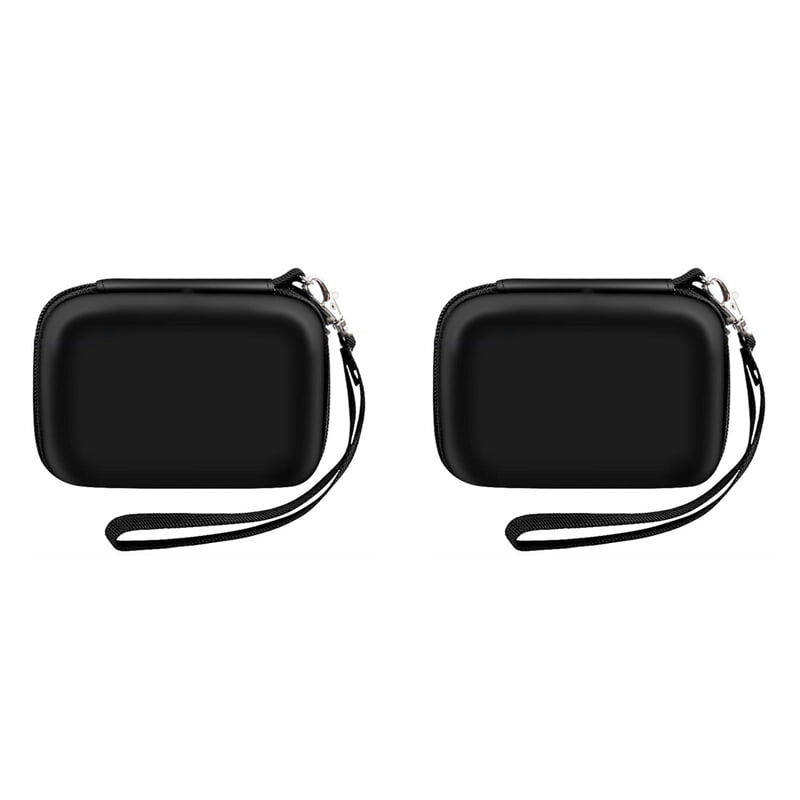 2X Protective Case Digital Camera, Camera Case Portable Photographer ...