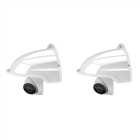 New Arrivals 2X Protective Cover Shield Wall Waterproof Rainproof Outdoor Camera Protection Box Security Outer Cover-B