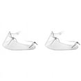 thumbnail image 1 of 2X Protective Gear Goalie Helmet Neck Guard Protection Equipment, 1 of 9