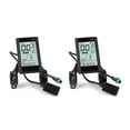 thumbnail image 1 of 2X Protocol 2 Electric Bicycle Bike Display 24V 36V 48V LCD S830 Display with USB Waterproof Connection (5Pins), 1 of 4
