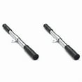 thumbnail image 1 of 2X Pull Down Bar Gym Rotating Straight Bar for Cable Machine Attachments Rowing Workout Biceps Gym Training Equipment, 1 of 8