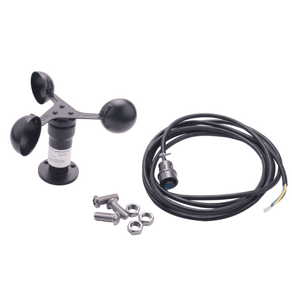 2X Pulse Signal Wind Sensor Digital Anemometer Pulse Signal Output Wind Speed Sensor Anemometer Anemometer