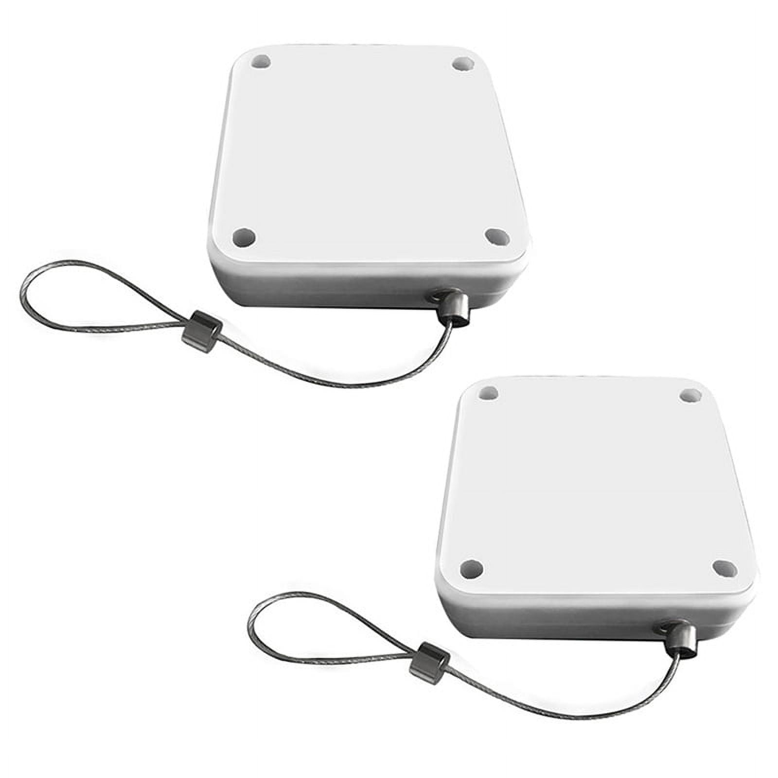 2X Punch-Free Automatic Sensor Door Closer Automatically Close for All ...