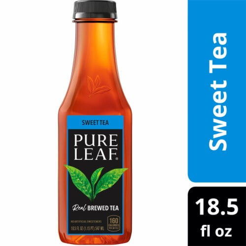Pure Leaf Sweet Black Iced Tea Bottle 18.5 fl oz