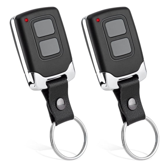 2X Purple Learn Button Garage Door Remote 315MHz for LiftMaster 371LM 373LM Compatible with Craftsman 139.53753, 139.53985D, Chamberlain 950CD Opener