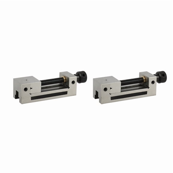 2X QGG50 High Machine Vise 2 Inch Right Angle Vise Grinder CNC Gad Tongs for Grinding Machine