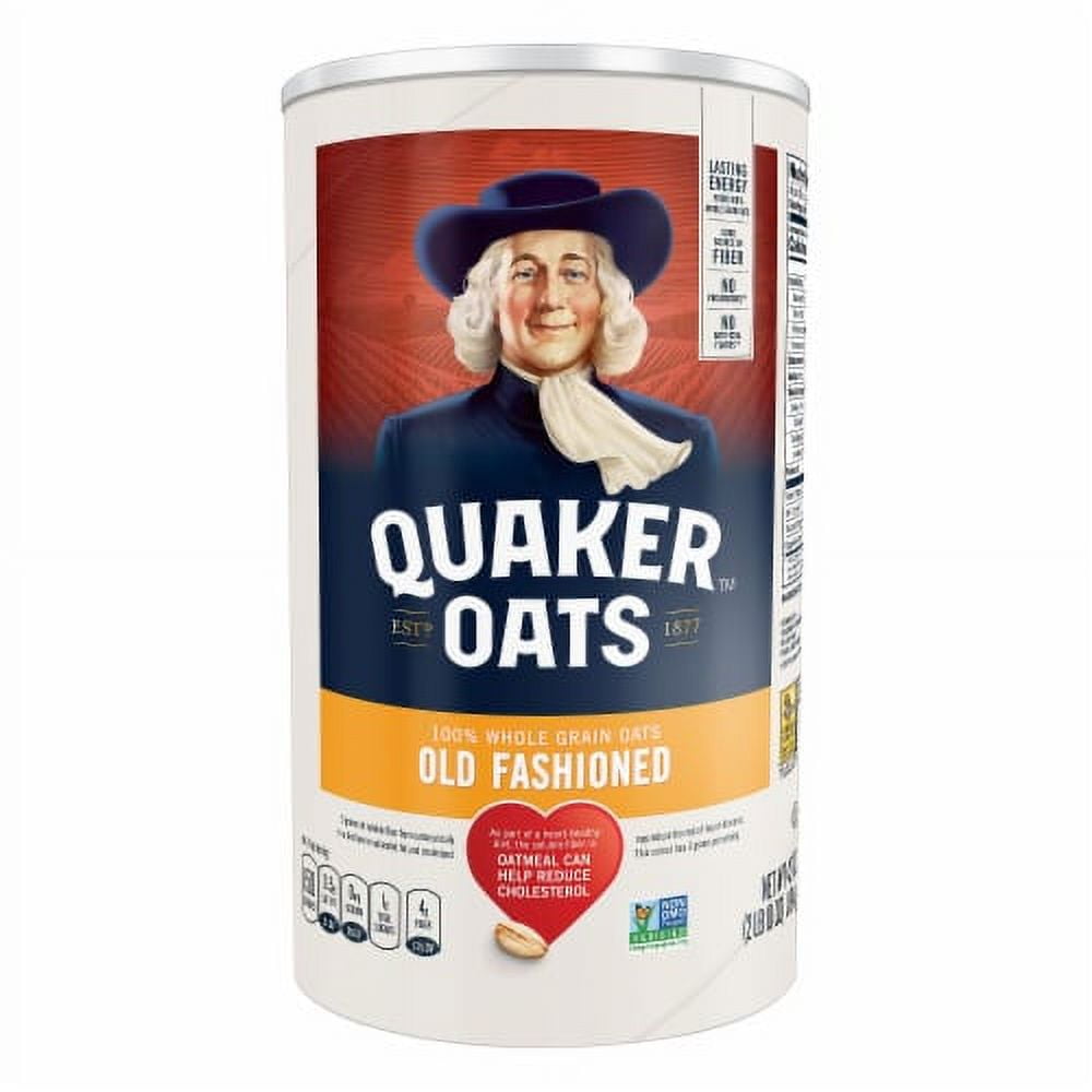2X-Quaker Oats Old Fashioned Oatmeal - 42 oz
