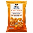 thumbnail image 1 of 2X-Quaker Rice Crisps Cheddar Cheese Chips - 3 oz, 1 of 2