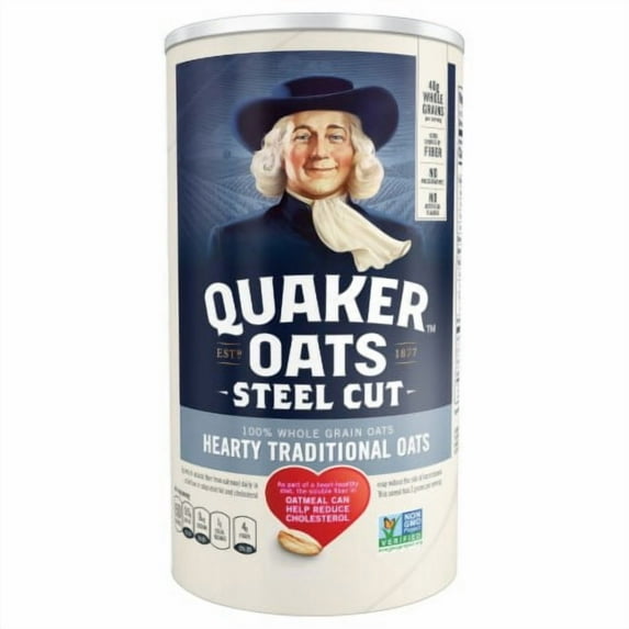 Pack of 2 - Quaker Steel Cut Oats 30 oz