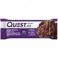 thumbnail image 1 of 2X - Quest Double Chocolate Chunk Protein Bars, 1 of 5
