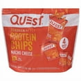 thumbnail image 1 of 2X-Quest Nacho Cheese Tortilla Protein Chips Multipack - 1.1 oz - 4 ct, 1 of 2