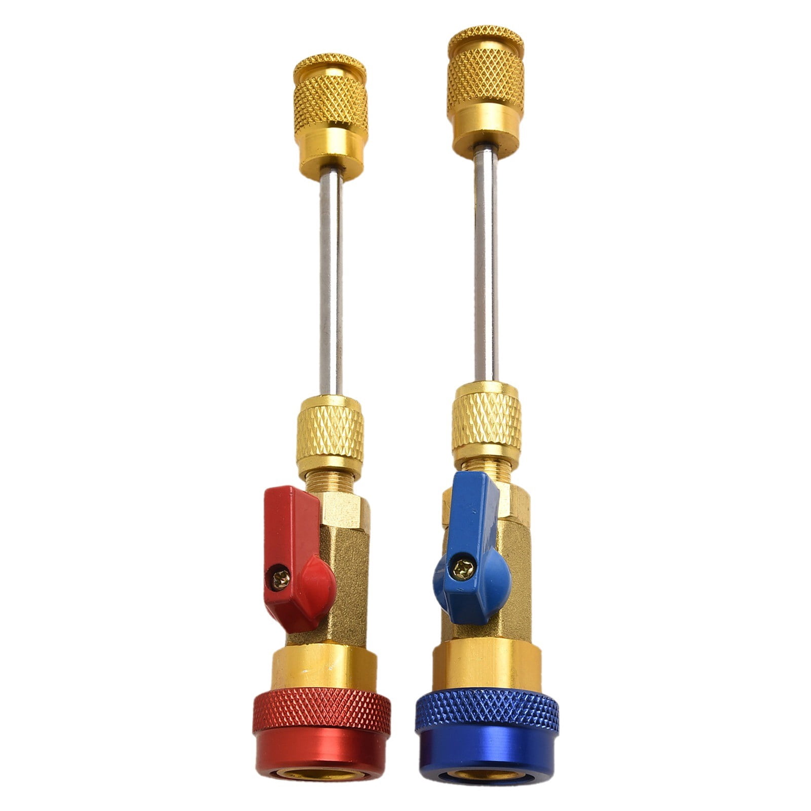 2X R134A R12 Valve Core Quick Remover Installer Kit Adjustable High/Low Pressure