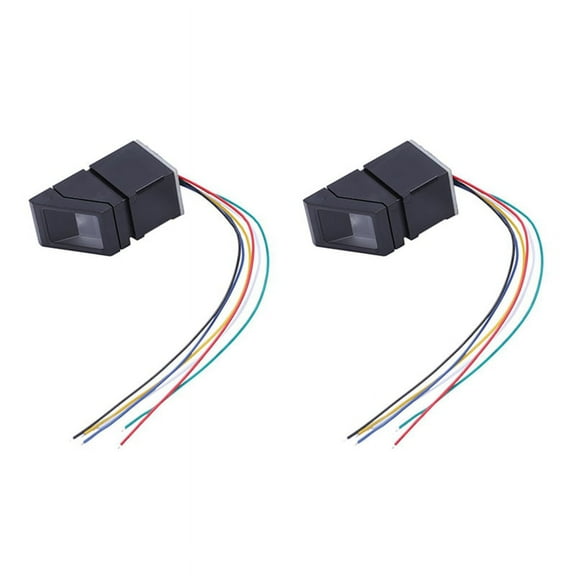 2X R307 Capacitive Fingerprint Reader/Module/Sensor/Scanner