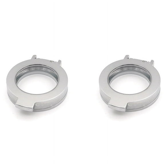2X R503-P-Zinc Alloy Enclosure for R503 Fingerprint Sensor Module Scanner