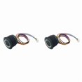 thumbnail image 1 of 2X R503 RGB Ring Indicator Fingerprint Module Capacitive Fingerprint Module Sensor Scanner IP65 Waterproof, 1 of 8