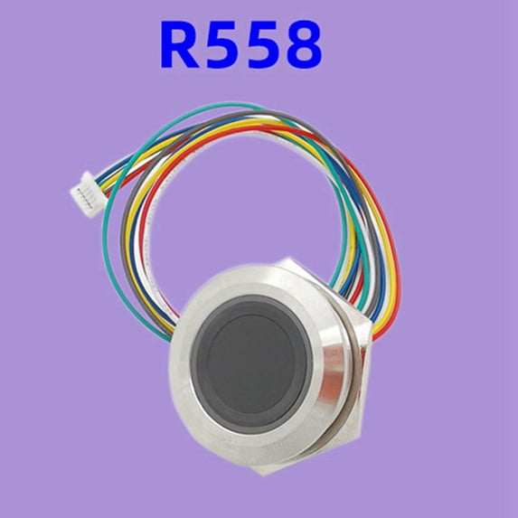 2X R558 Conductor Fingerprint Module Smart Device Fingerprint Identification Module R558 Conductor Fingerprint Sensor