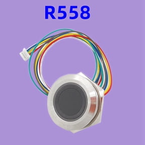 2X R558 Conductor Fingerprint Module Smart Device Fingerprint Identification Module R558 Conductor Fingerprint Sensor