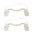 thumbnail image 1 of 2X R7S Bulb Socket Lamp Holder Connector Metal Ceramics Handle for Flood Light, 118mm, 1 of 8