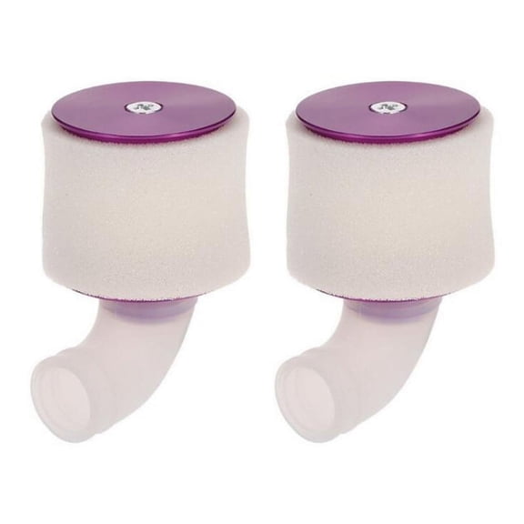 2X RC 081070 (04103) Alum Air Filter Cover for 1:8 28 Nitro Engine