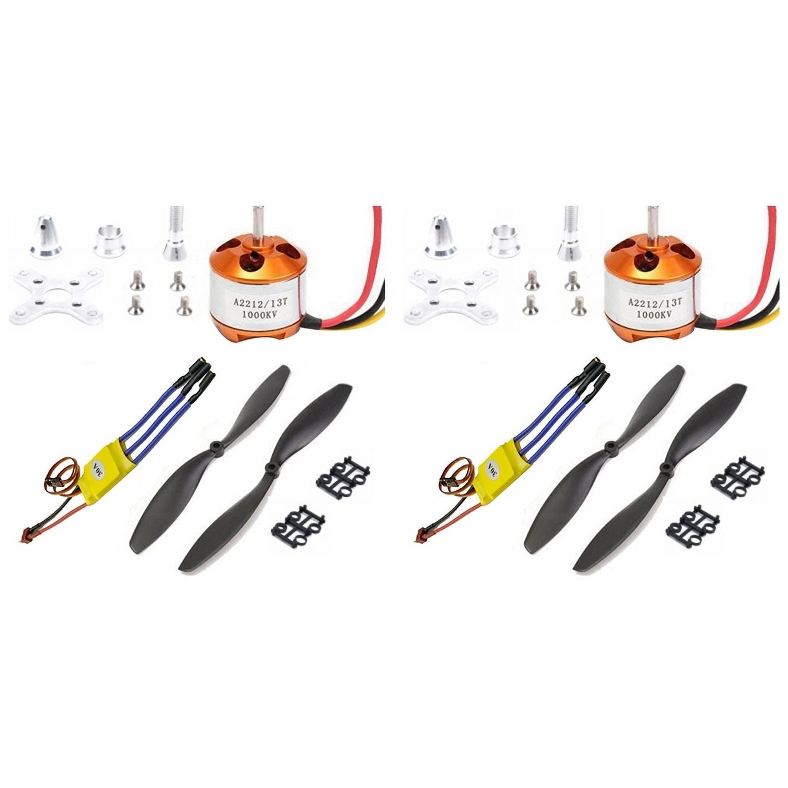 Kit A2212/13T 1000KV + ESC 30A + paire d'hélices 1045 CW/CCW Tunisie