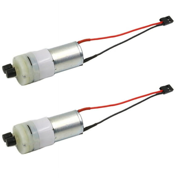 2X RC Boat Water Pump 3-6V 370 Water Cooling Pump Waterproof JR Plug for RC Boats Motor & ESC