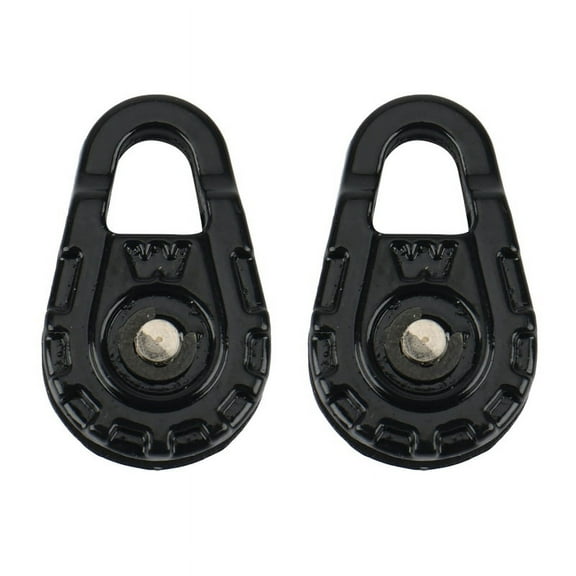 2X RC Car Metal Winch Tow Rope Snatch Block for 1:10 RC Crawler Axial SCX10 90046 TRX4 D90