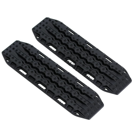 2X RC Car Plastic Sand Ladder Recovery Ramps Board for TRX4 SCX10 90046 1/10 Accessories