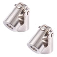 thumbnail image 1 of 2X RC Model Ship Rotatable Mini Universal Joint Joint Connection 4mm to 3mm, 1 of 8