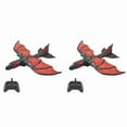 thumbnail image 1 of 2X RC Plane 2.4G Simulated Flying Dragon Aircraft Remote Control Flying Model Glider Airplane EPP Foam Toys Gift, 1 of 9